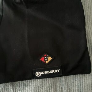 Burberry Black Sweats